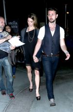 ASHLEY GREENE Leaves Arclight Theatre in Hollywood
