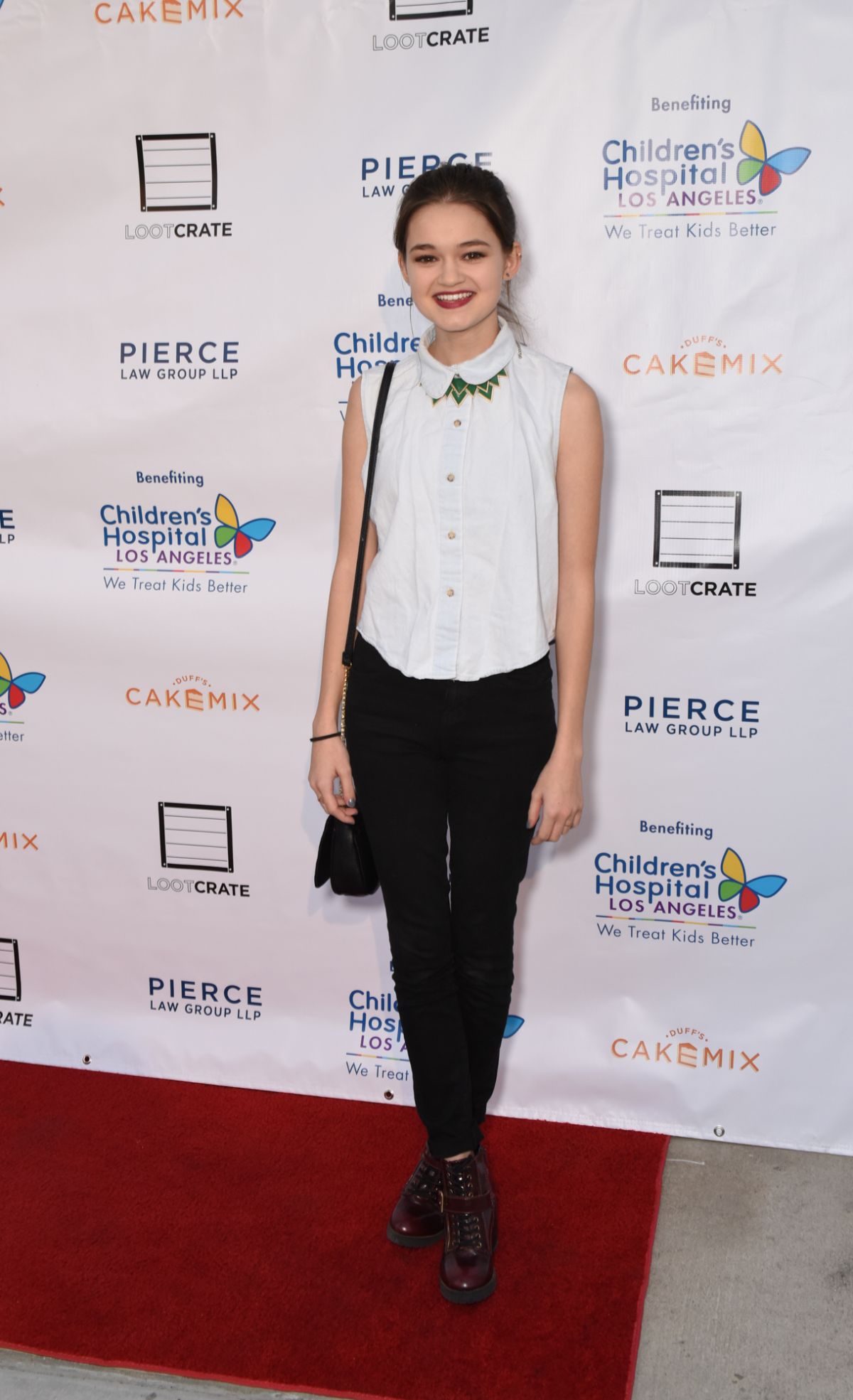 CIARA BRAVO at Super Sweet Toy Drive Benefiting the Children’s Hospital ...