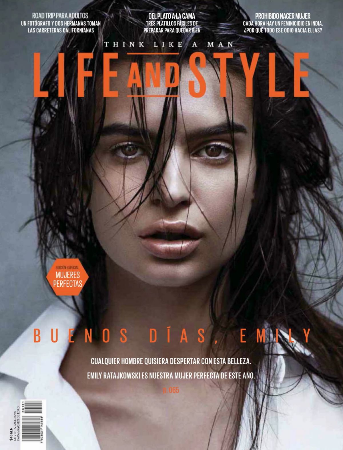 EMILY RATAJKOWSKI in Life and Style Magazine, Mexico March 2015 Issue ...