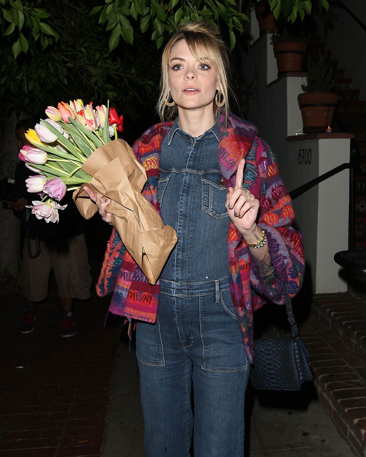 JAIME KING Out Buys Some Flower in Hollywood – HawtCelebs