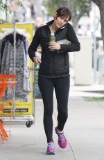 JENNIFER GARNER Out and About in Brentwood 1103