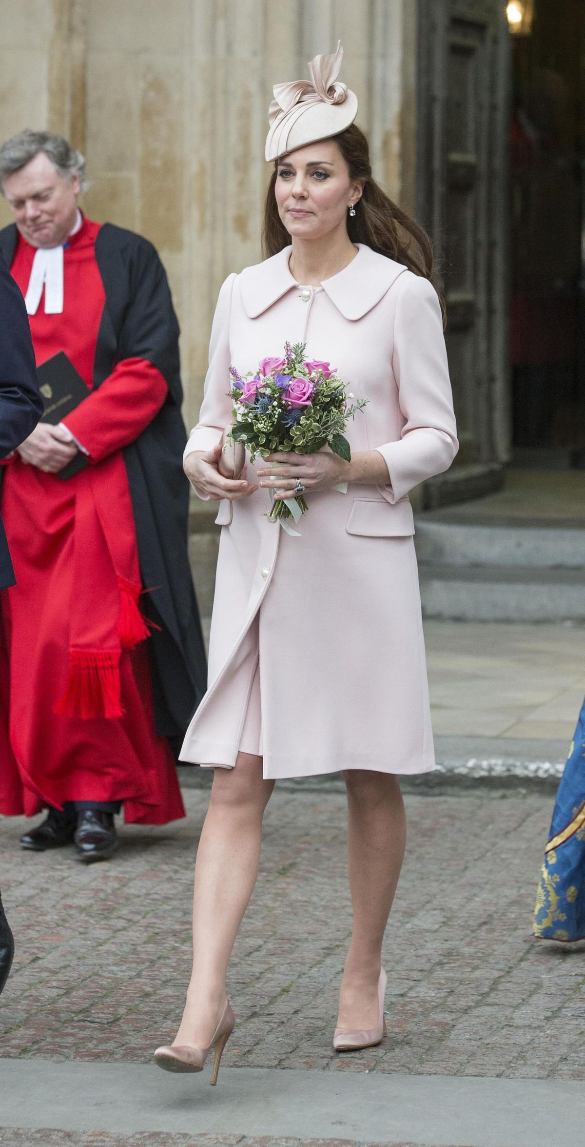 KATE MIDDLETON at Observance for Commonwealth Day service at ...