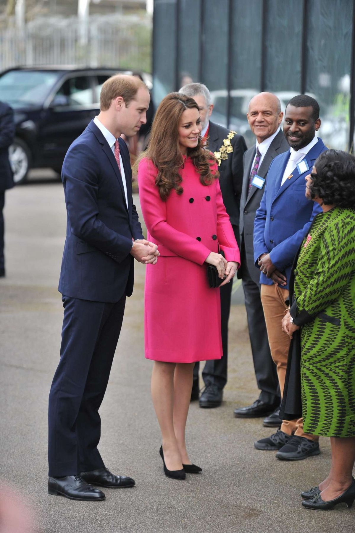KATE MIDDLETON at the Stephen Lawrence Centre in London – HawtCelebs