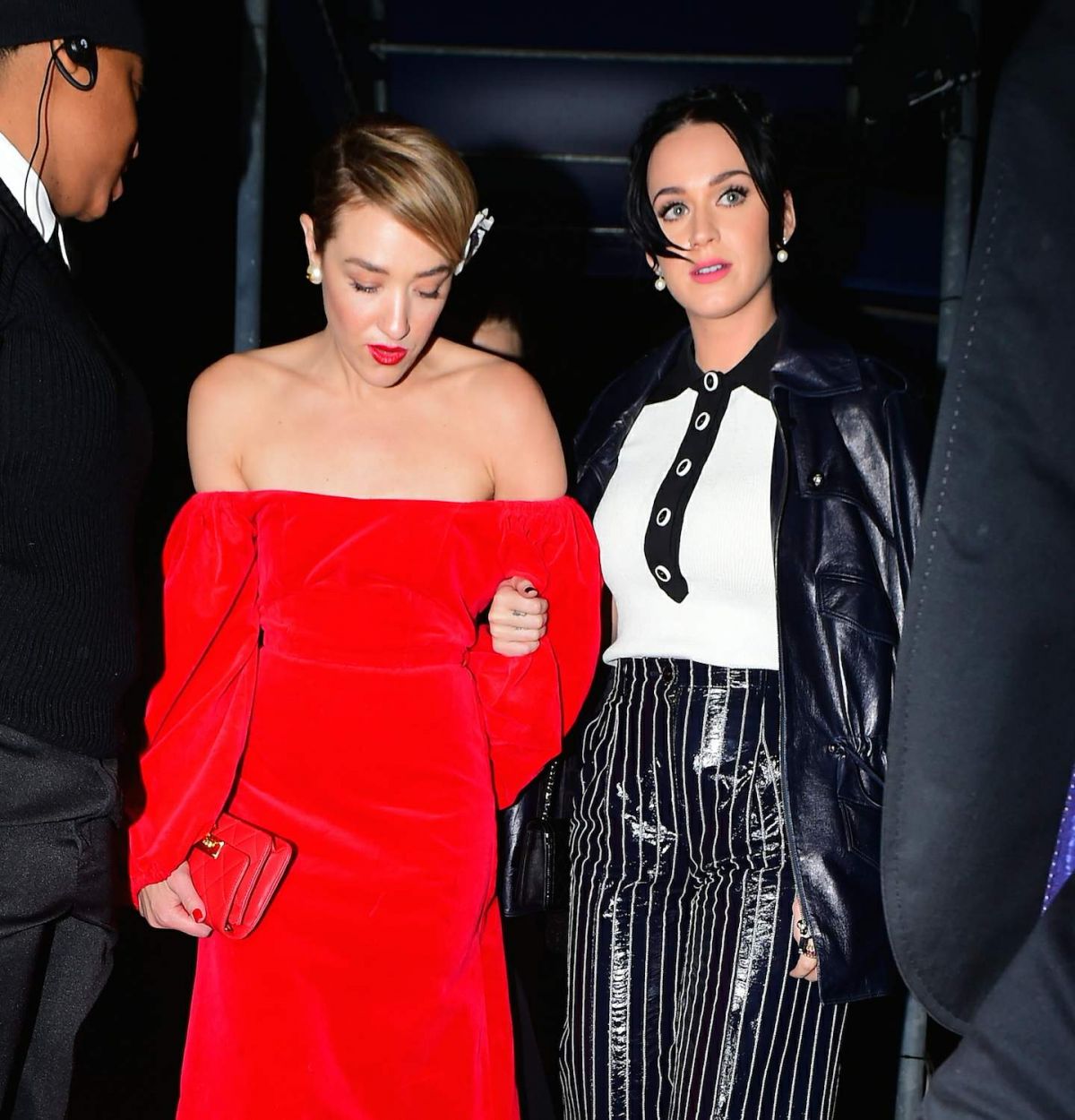 KATY PERRY Leaves Karl Lagerfeld’s Cruise with Karl Boat Party in New ...