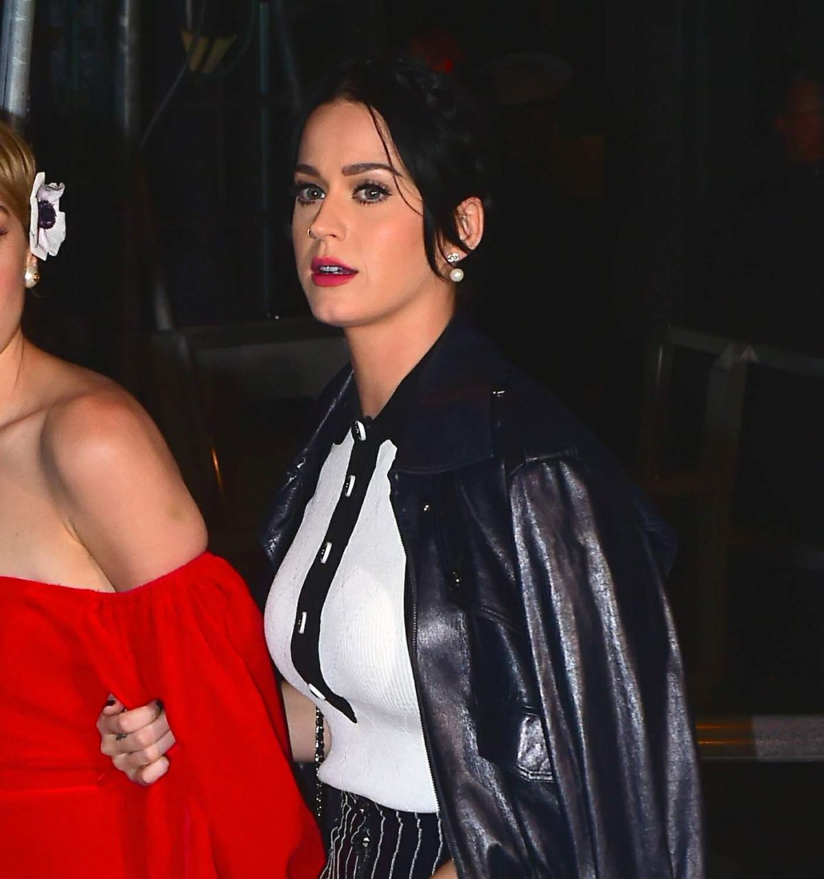 KATY PERRY Leaves Karl Lagerfeld’s Cruise with Karl Boat Party in New ...