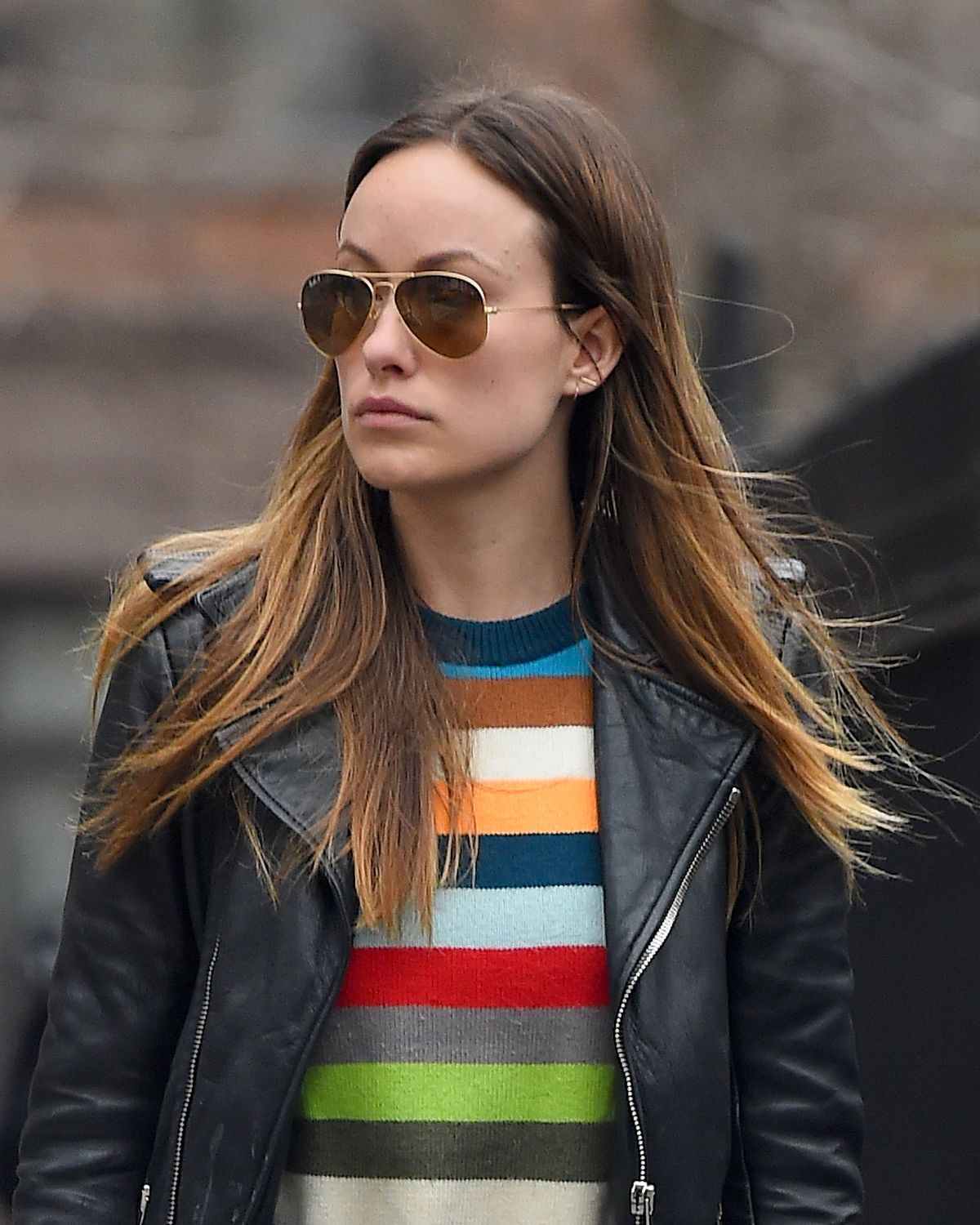Olivia Wilde Out And About In New York Hawtcelebs