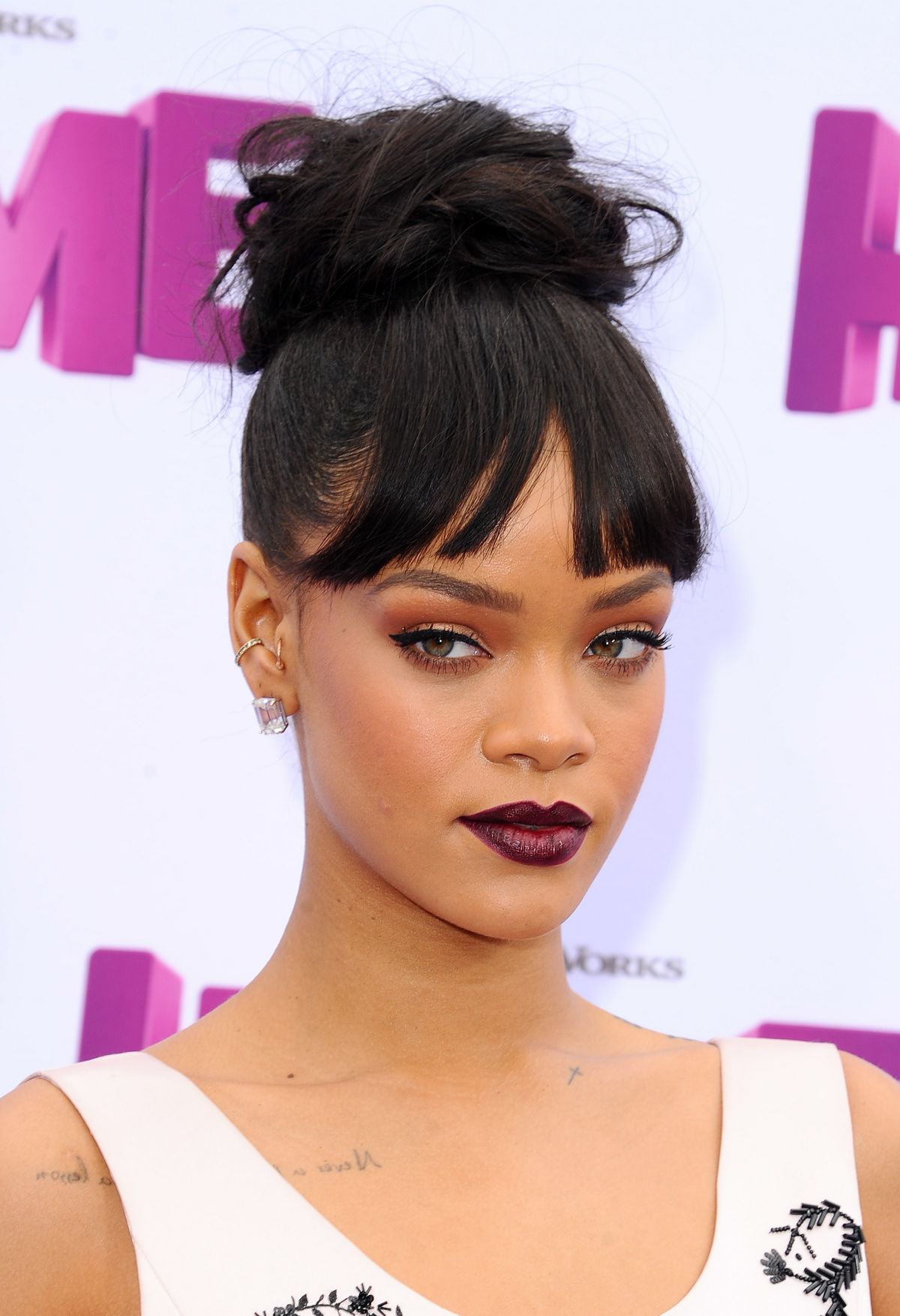 RIHANNA at Home Premiere in Westwood – HawtCelebs