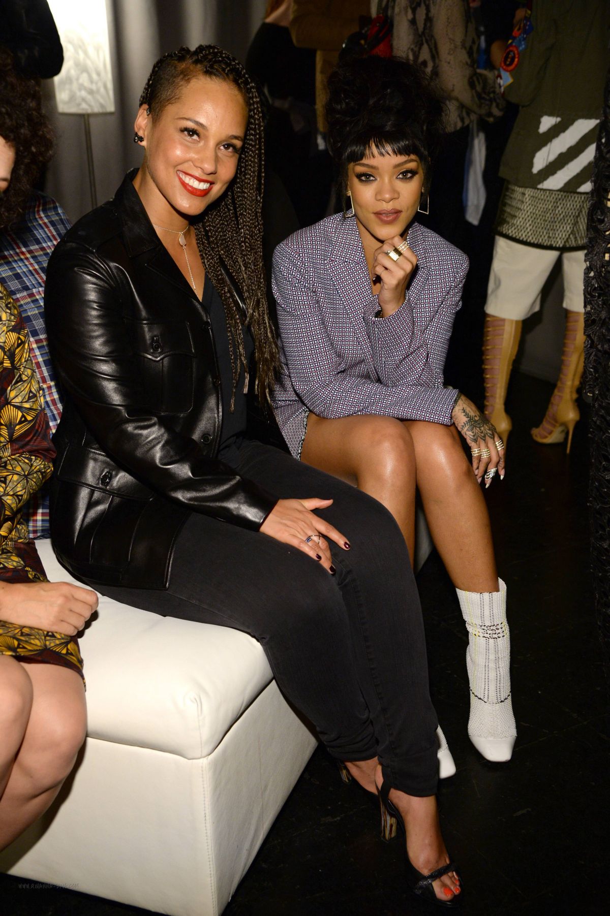 RIHANNA at Tidal Launch Event #tidalforall in New York ...