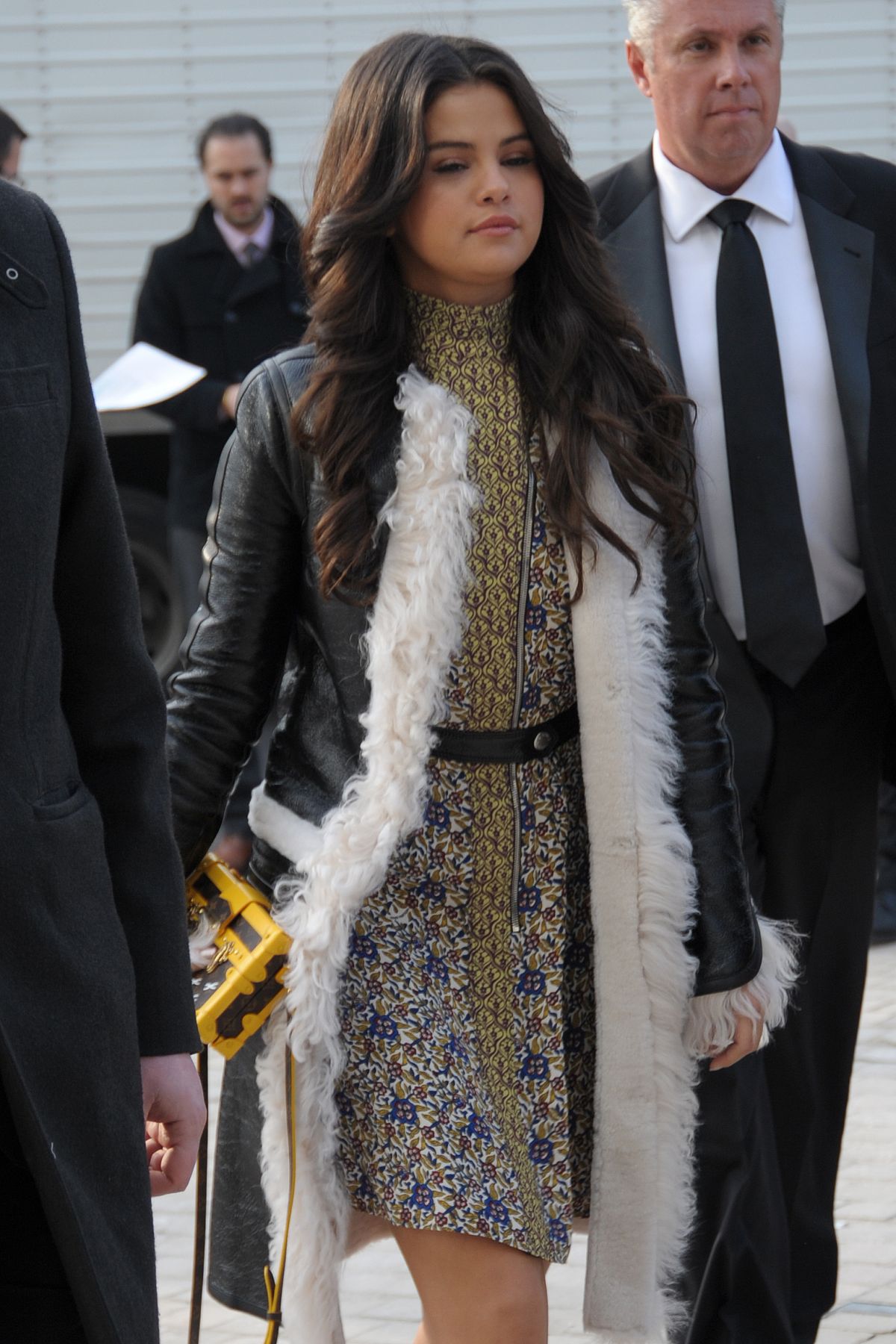 Selena Gomez Louis Vuitton Circle Bag