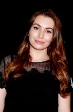 SOPHIE SIMMONS at 2015 New York Spring Spectacular