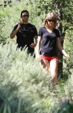 TAYLOR SWIFT Out Hiking in Malibu 1203