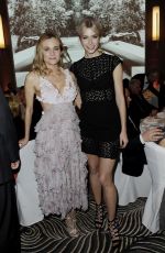 DIANE KRUGER and LENA GERCKE at People Magazin Launch Party in Berlin