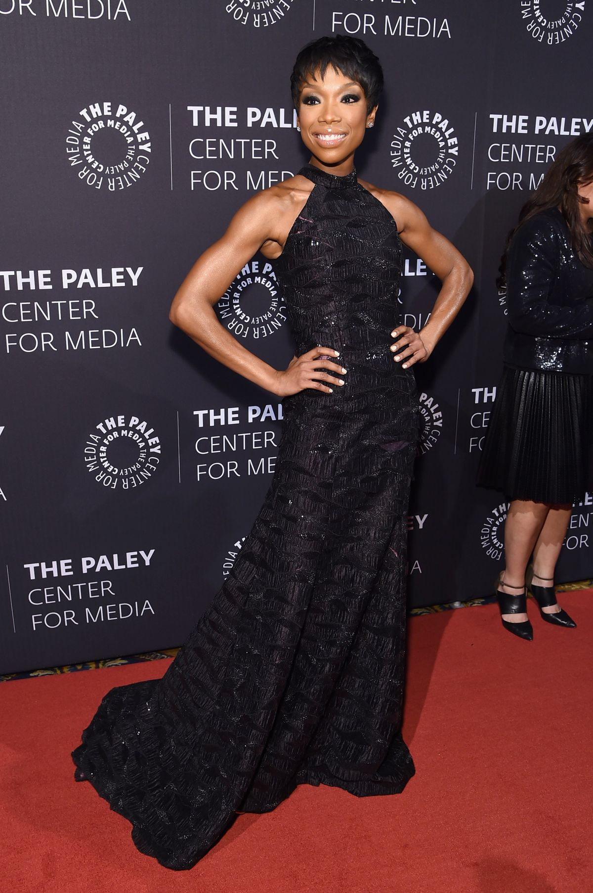 BRANDY NORWOOD at a Tribute to African-american Achievements in ...