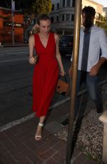 DIANE KRUGER Arrives at Mateo Restaurant in Beverly Hills 05/28/2015