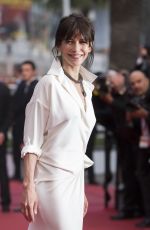 SOPHIE MARCEAU at 2015 Cannes Film Festival