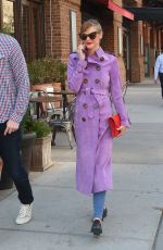 JAIME KING Out and About in New York 05/04/2015