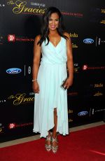 LAILA ALI at 40th Anniversary Gracies Awards in Beverly Hills