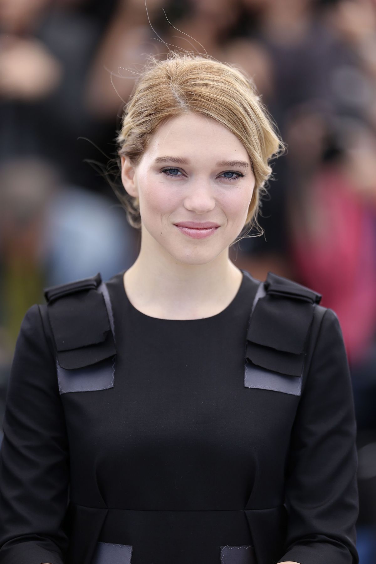 LEA SEYDOUX at The Lobster Photocall at Cannes Film Festival - HawtCelebs