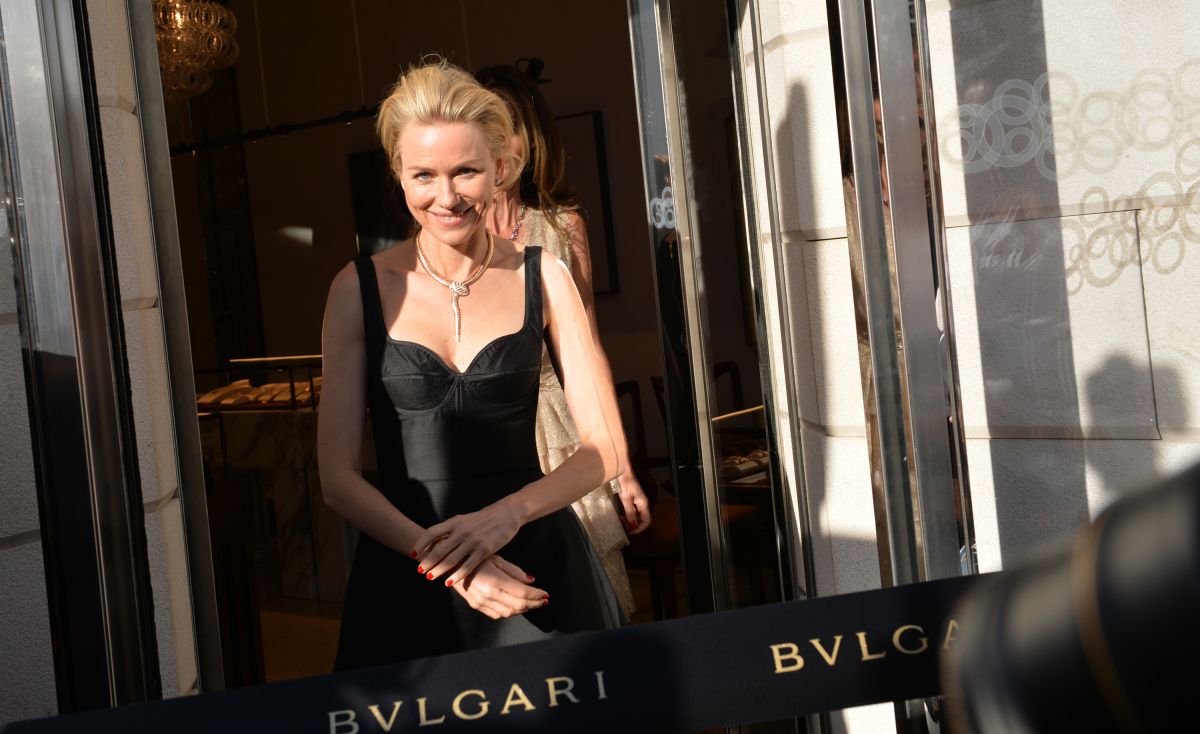 Naomi Watts At Bulgari Cocktail Party To Celebrate Boutique Opening In Cannes Hawtcelebs