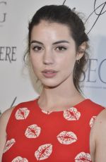 ADELAIDE KANE at Le Jardin Opening in Hollywood – HawtCelebs
