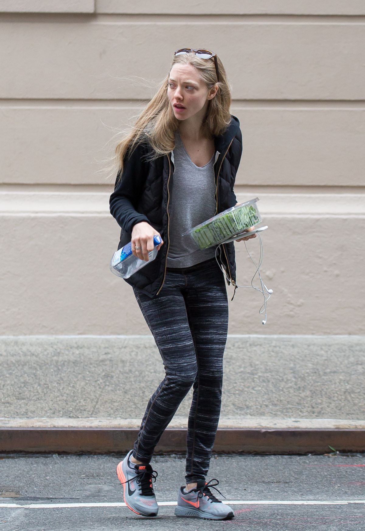 AMANDA SEYFRIED Out and About in New York 06/06/2015 – HawtCelebs