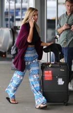 AUDRINA PATRIDGE Arrives at Los Angeles International Airport 06/11/2015