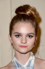 KERRIS DORSEY at Thewarp’s 2015 Emmy Party in West Hollywood