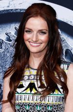LYDIA HEARST at Jurassic World Premiere in Hollywood