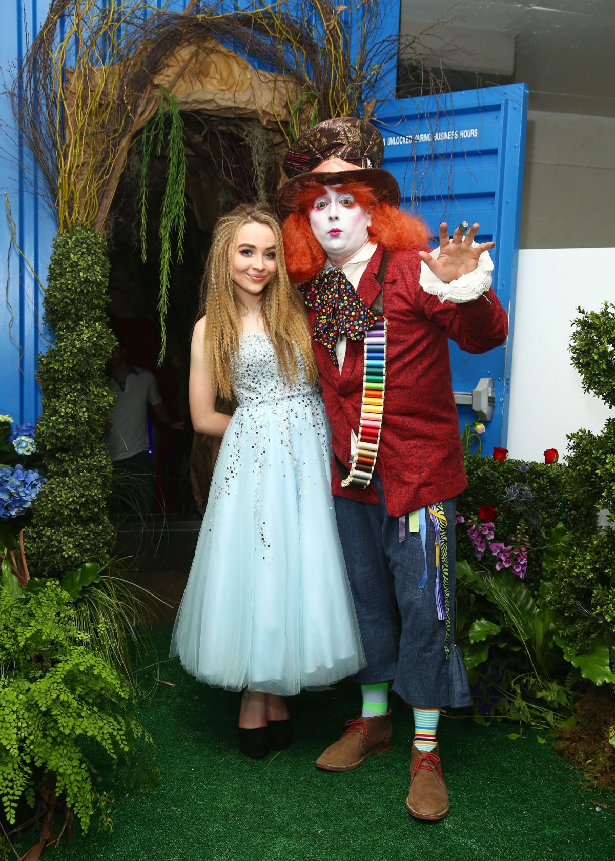 Sabrina Carpenter At Her 16th Birthday Party In Los Angeles Hawtcelebs 0286