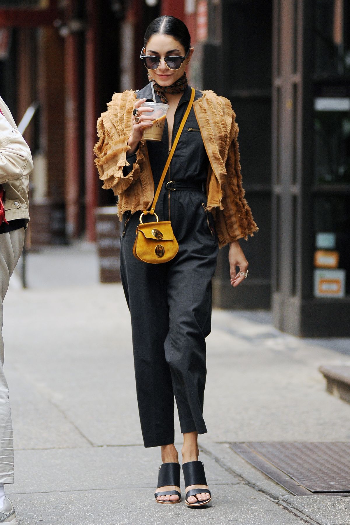 VANESSA HUDGENS Out and About in New York 06/18/2015 – HawtCelebs