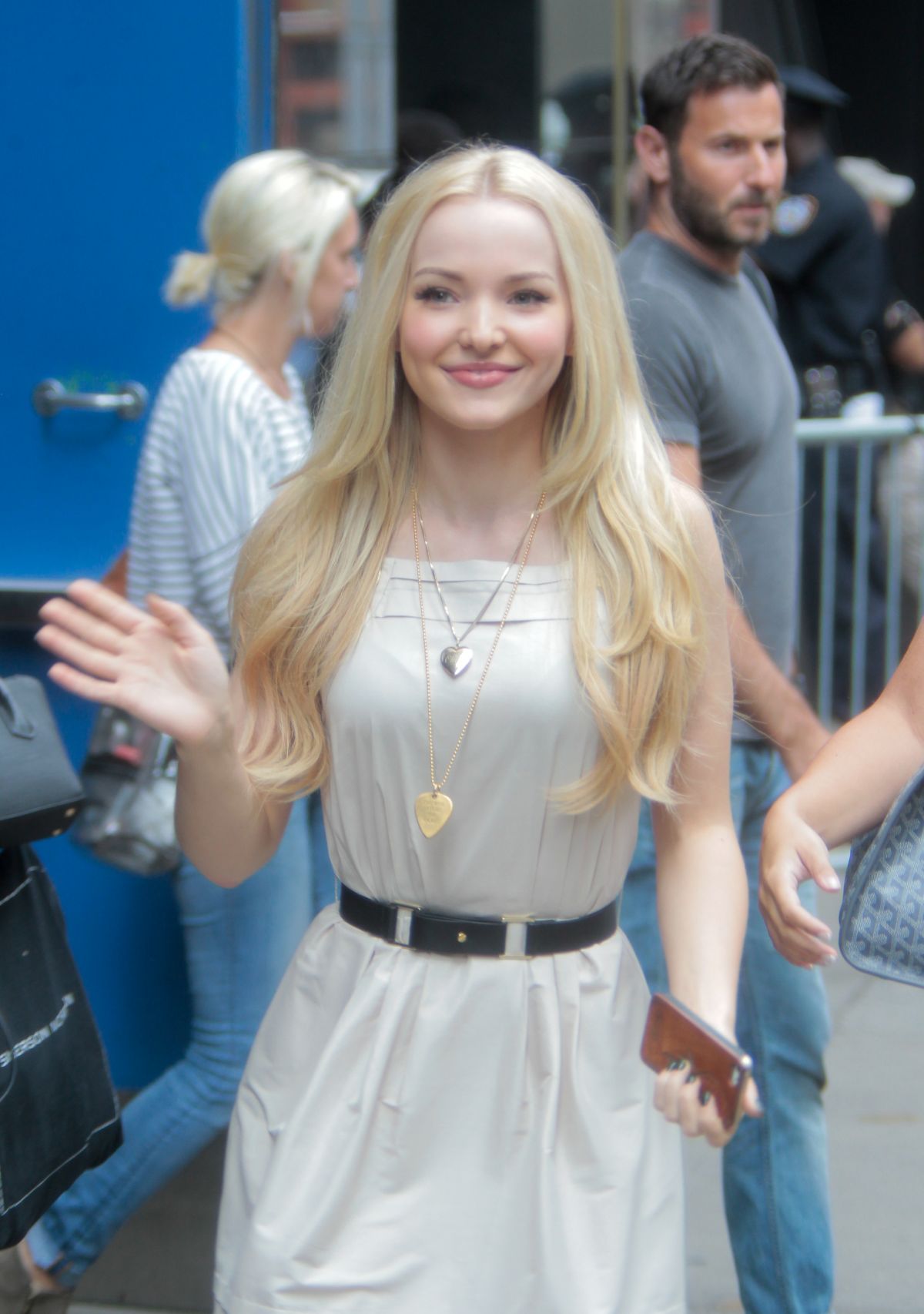 DOVE CAMERON at Good Morning America in New York 07/27/2015 – HawtCelebs