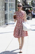 EMMY ROSSUMOut and About in Beverly Hills 07/20/2015