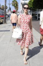 EMMY ROSSUMOut and About in Beverly Hills 07/20/2015