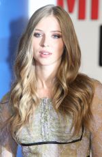 HERMIONE CORFIELD at Mission: Impossible - Rogue Nation Premiere in London