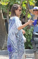 JESSICA ALBA at 4th of July Party in Malibu