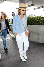 JESSICA ALBA at LAX Airport in Los Angeles 07/05/2015