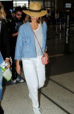 JESSICA ALBA at LAX Airport in Los Angeles 07/05/2015