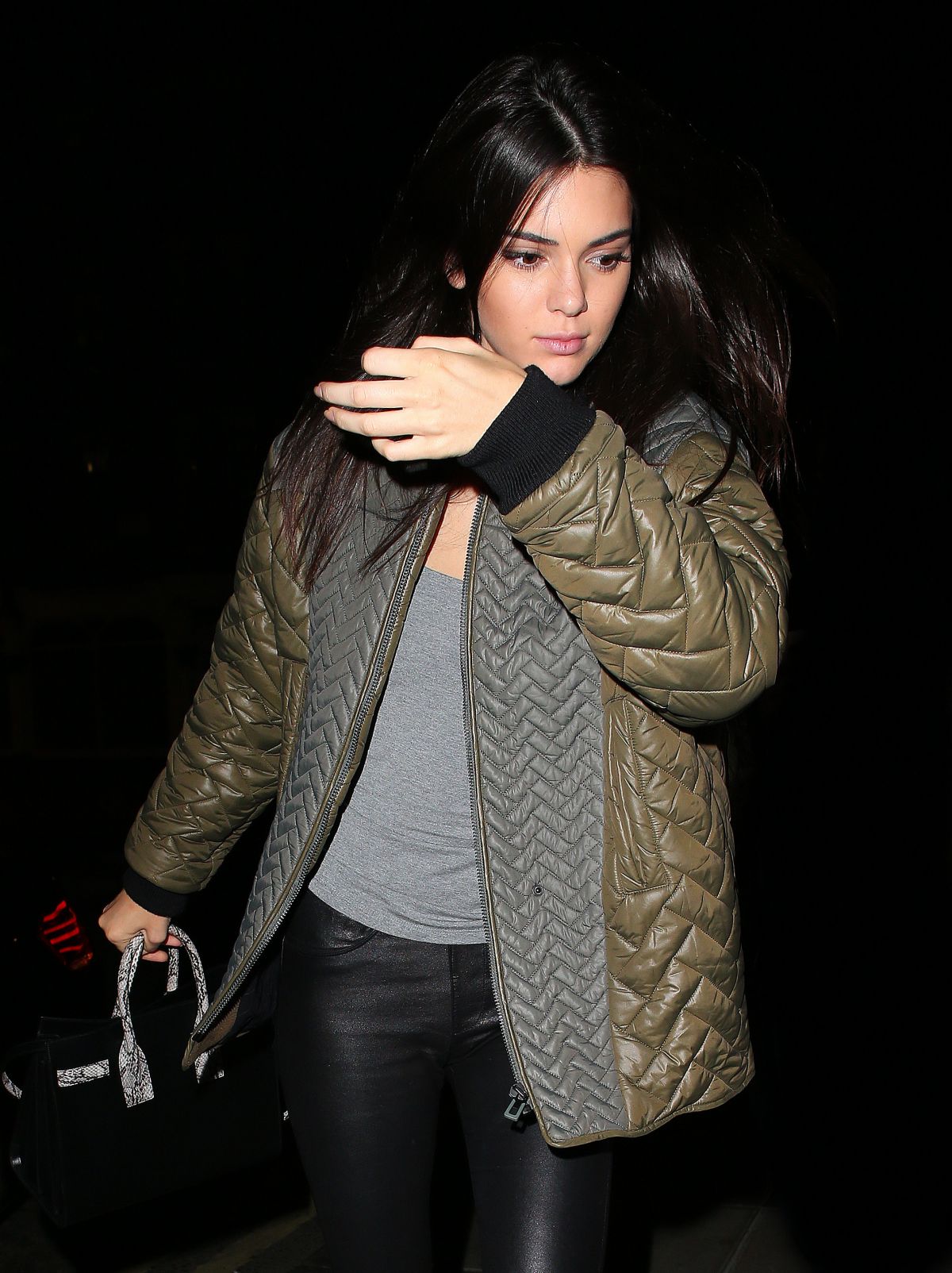 KENDALL JENNER Arrives at Chiltern Firehouse in London 06/30/2015 ...
