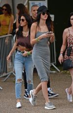 KENDALL JENNER at New Look Wireless Festival in London 07/03/2015