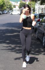 KENDALL JENNER in Tights Out and About in Los Angeles 07/15/2015 ...