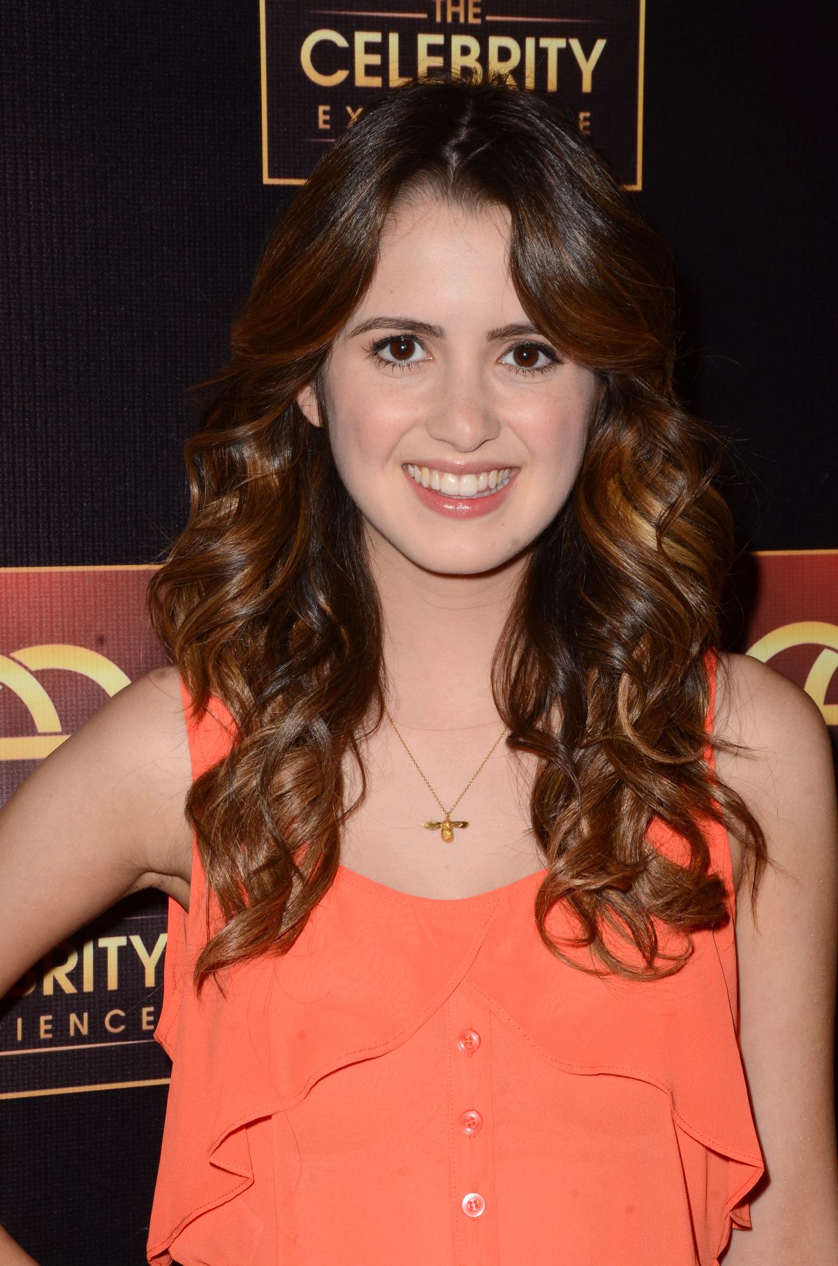 LAURA MARANO at The Celebrity Experience Panel in Universal City ...