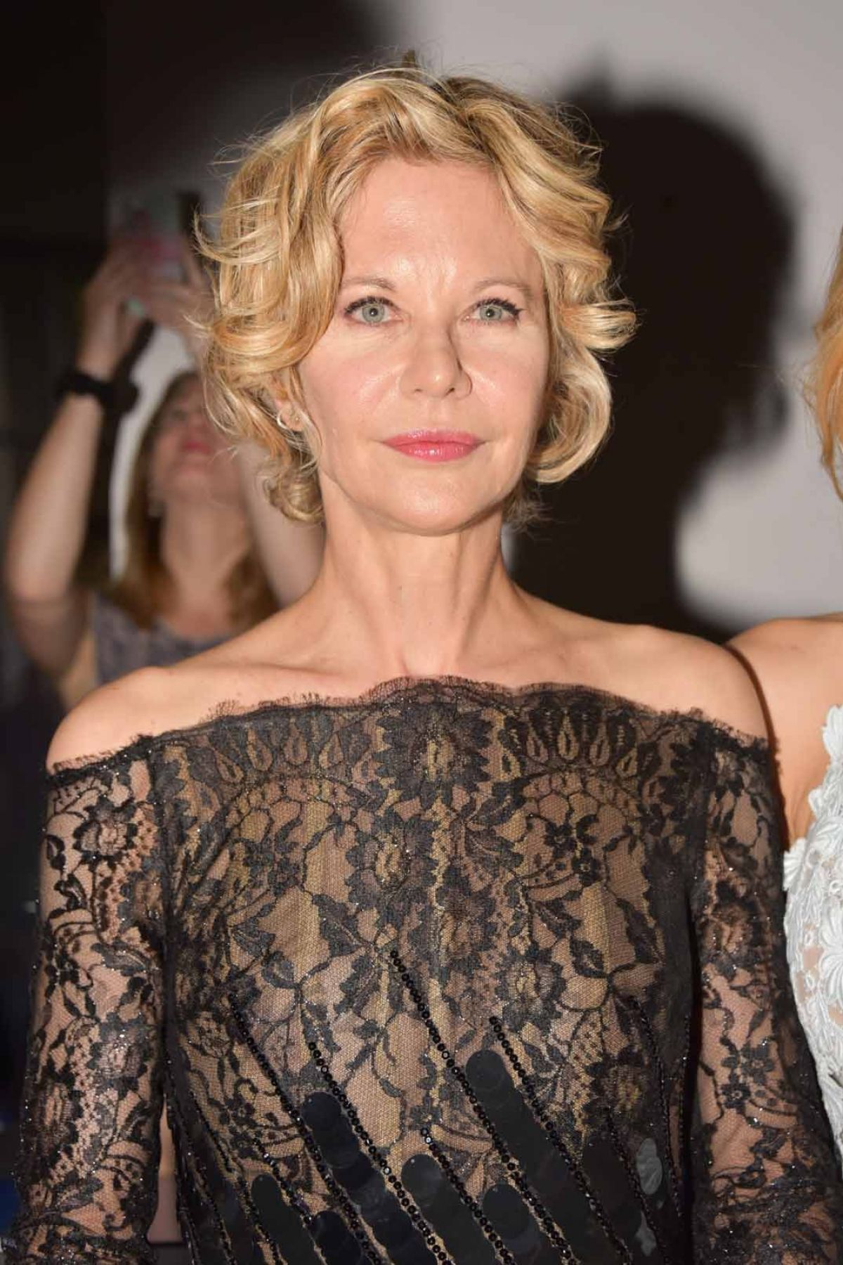 Meg Ryan At Georges Chakra Fashion Show In Paris – Hawtcelebs