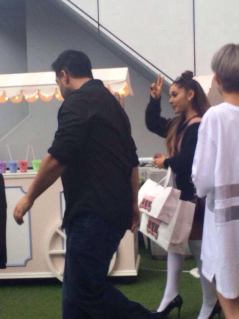 Ariana Grande Private Event for Coach in Japan, August 2015 • CelebMafia