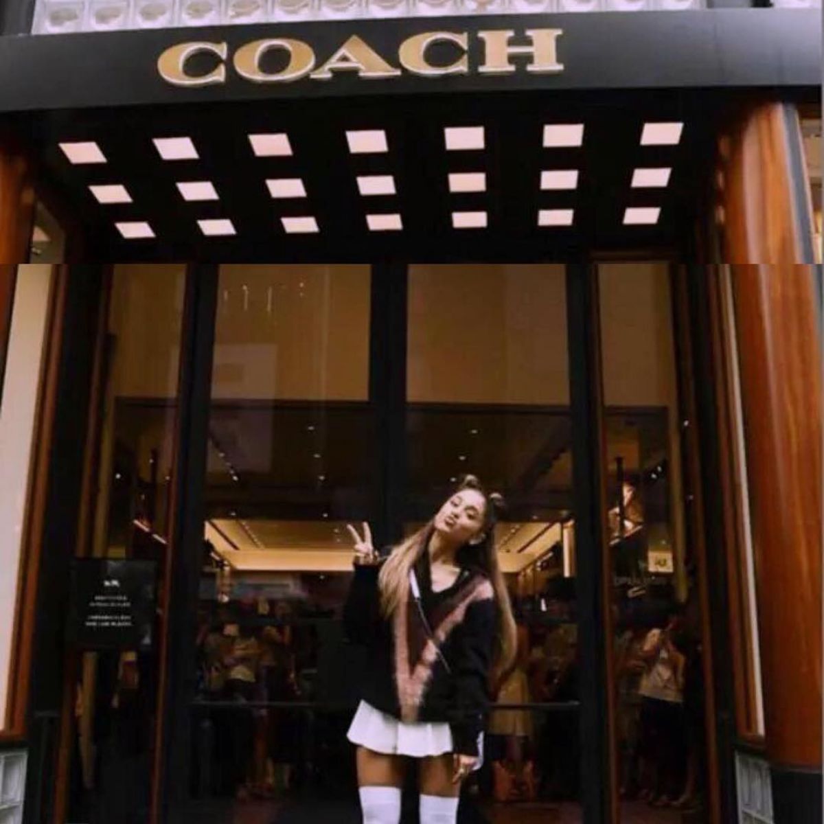 Ariana Grande At Private Event For Coach In Japan 08202015 Hawtcelebs 