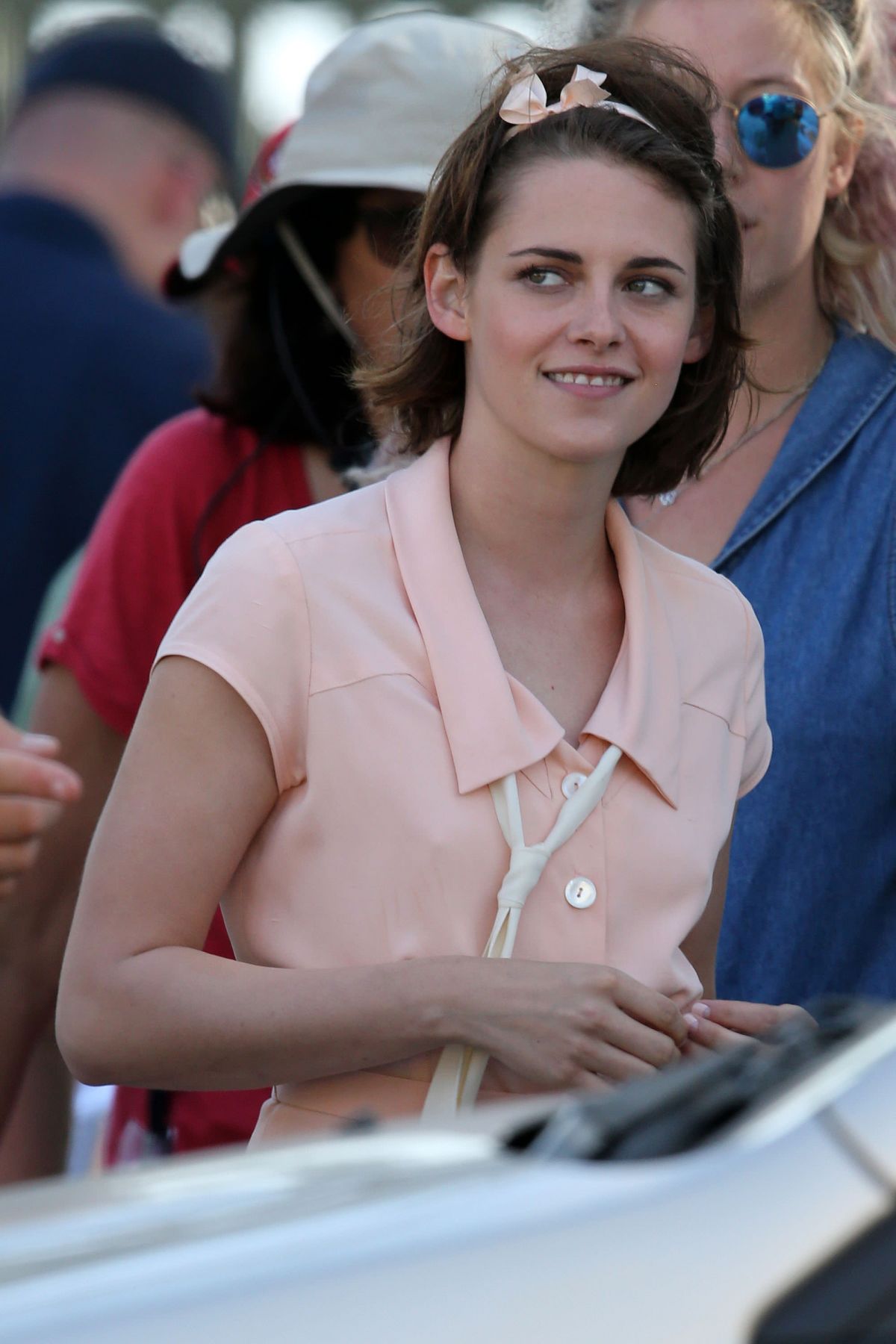 Kristen Stewart On The Set Of The New Woody Allen Movie In Los Angeles 2753