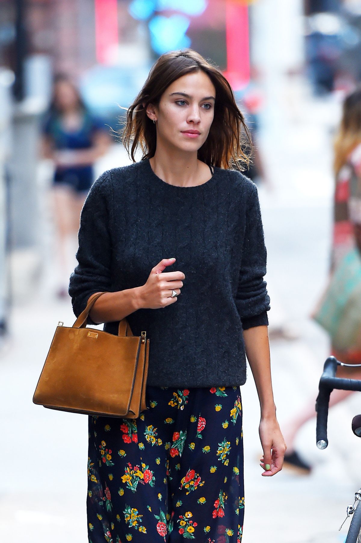 ALEXA CHUNG Out and About in New York 08/31/2015 - HawtCelebs
