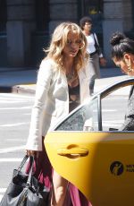 ANNALYNNE MCCORD Out and About in Manhattan 09/11/2015