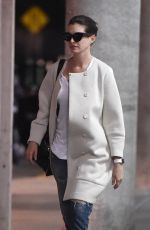 ANNE HATHAWAY at JFK Airport in New York 09/17/2015