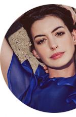 ANNE HATHAWAY for Refinery29 Magazine, September 2015 Issue