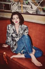 ANNE HATHAWAY for Refinery29 Magazine, September 2015 Issue